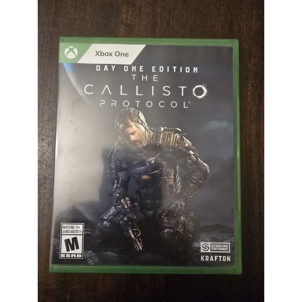 The Callisto Protocol - Day One Edition (Xbox One)‎